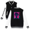 Spring And Autumn New Mob Psycho 100 2D Print Baseball Sweatshirt Casual Jacket Fashion Men Women 17 - Anime Jacket UK Store