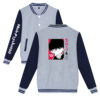 Spring And Autumn New Mob Psycho 100 2D Print Baseball Sweatshirt Casual Jacket Fashion Men Women 6 - Anime Jacket UK Store
