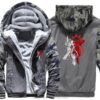 Susanoomon And Beelzemon Hoodie Digimon Adventure Men s Winter Thick Warm Sweatshirts Oversized Hooded Jackets Anime 7 - Anime Jacket UK Store