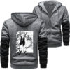 The Seven Deadly Sins Jackets For Men Clothing Thicken Warm Camouflage Jacket Thick Fleece Hooded Coat 10 - Anime Jacket UK Store