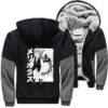 The Seven Deadly Sins Jackets For Men Clothing Thicken Warm Camouflage Jacket Thick Fleece Hooded Coat 11 - Anime Jacket UK Store