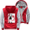 The Seven Deadly Sins Jackets For Men Clothing Thicken Warm Camouflage Jacket Thick Fleece Hooded Coat 19 - Anime Jacket UK Store
