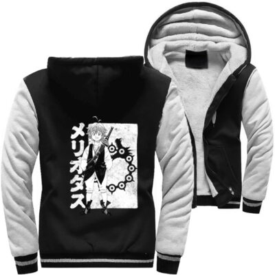 The Seven Deadly Sins Jackets For Men Clothing Thicken Warm Camouflage Jacket Thick Fleece Hooded Coat 20 - Anime Jacket UK Store
