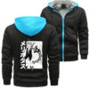 The Seven Deadly Sins Jackets For Men Clothing Thicken Warm Camouflage Jacket Thick Fleece Hooded Coat 3 - Anime Jacket UK Store