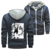 The Seven Deadly Sins Jackets For Men Clothing Thicken Warm Camouflage Jacket Thick Fleece Hooded Coat 4 - Anime Jacket UK Store