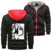 The Seven Deadly Sins Jackets For Men Clothing Thicken Warm Camouflage Jacket Thick Fleece Hooded Coat 5 - Anime Jacket UK Store