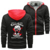 Tokyo Ghoul Japanese Anime Hp Hop Ken Kaneki Winter Thicken Jacket Zip Up Men Fleece Hoodie 3 - Anime Jacket UK Store