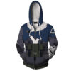 Valorant Viper Cosplay Phoenix Sage Jett 3D Print Hoodie Adult Zipper Jacket Sweatshirt Pullover Coat Valorant 3 - Anime Jacket UK Store