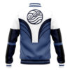 Waterbenders Avatar Varsity Jacket BACK Mockup - Anime Jacket UK Store