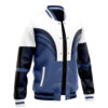 Waterbenders Avatar Varsity Jacket F LEFT Mockup - Anime Jacket UK Store
