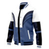 Waterbenders Avatar Varsity Jacket F RIGHT Mockup - Anime Jacket UK Store