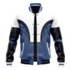Waterbenders Avatar Varsity Jacket FRONT Mockup - Anime Jacket UK Store