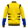 X Men Wolverine M Varsity Jacket BACK Mockup - Anime Jacket UK Store