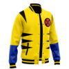 X Men Wolverine M Varsity Jacket F LEFT Mockup 1 - Anime Jacket UK Store