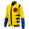 X Men Wolverine M Varsity Jacket F RIGHT Mockup 1 - Anime Jacket UK Store
