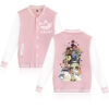 Y2k Anime College Coats Totoro Cartoon Hoodie Women Men Spirited Away Miyazaki Hayao Sweatshirt 90s Graphic 10 - Anime Jacket UK Store