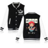 Y2k Anime College Coats Totoro Cartoon Hoodie Women Men Spirited Away Miyazaki Hayao Sweatshirt 90s Graphic - Anime Jacket UK Store