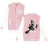 Y2k Anime College Coats Totoro Cartoon Hoodie Women Men Spirited Away Miyazaki Hayao Sweatshirt 90s Graphic 14 - Anime Jacket UK Store