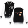 Y2k Anime College Coats Totoro Cartoon Hoodie Women Men Spirited Away Miyazaki Hayao Sweatshirt 90s Graphic 2 - Anime Jacket UK Store
