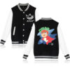Y2k Anime College Coats Totoro Cartoon Hoodie Women Men Spirited Away Miyazaki Hayao Sweatshirt 90s Graphic 5 - Anime Jacket UK Store