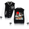 Y2k Anime College Coats Totoro Cartoon Hoodie Women Men Spirited Away Miyazaki Hayao Sweatshirt 90s Graphic 6 - Anime Jacket UK Store