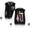 Y2k Anime College Coats Totoro Cartoon Hoodie Women Men Spirited Away Miyazaki Hayao Sweatshirt 90s Graphic 7 - Anime Jacket UK Store
