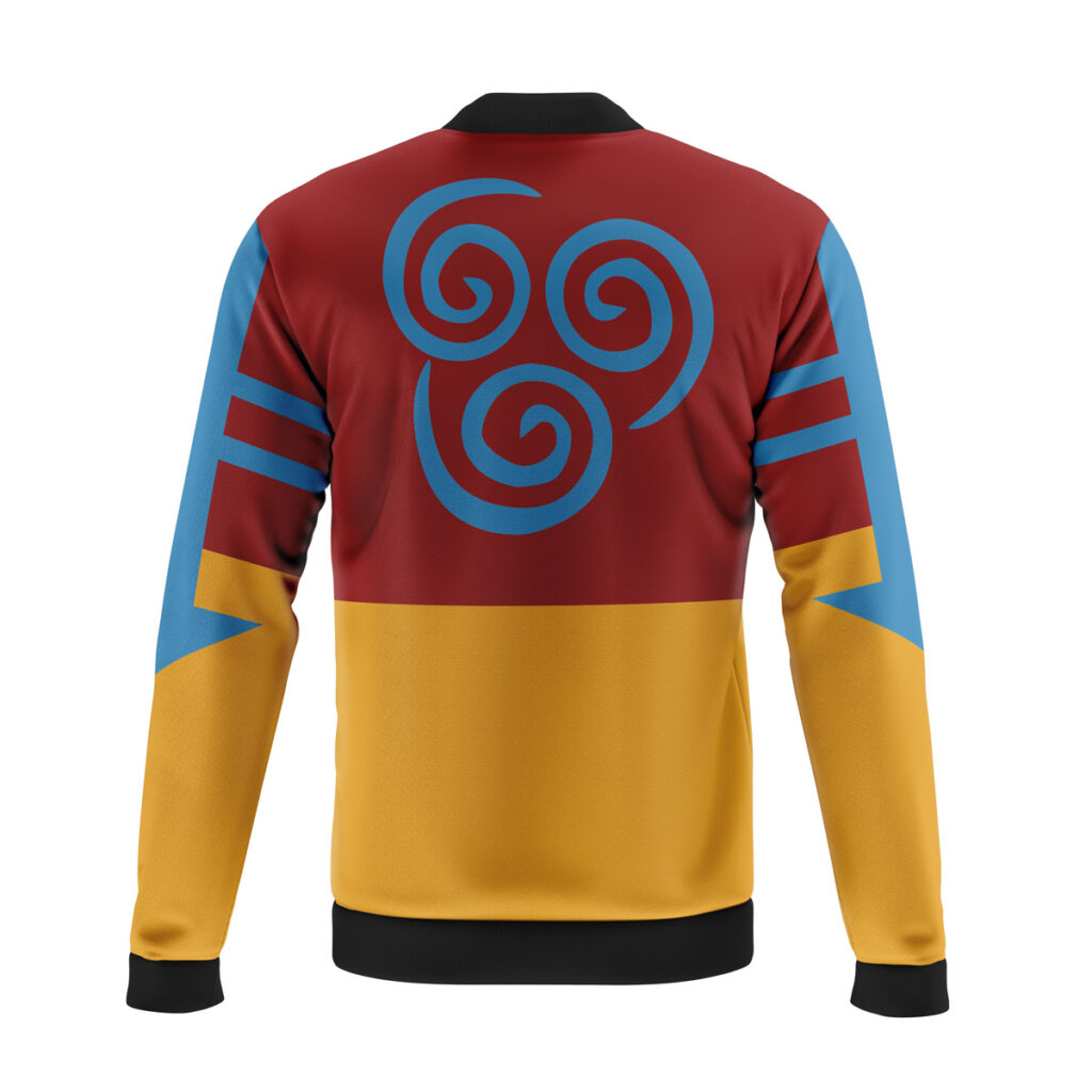 airbenders avatar casual bomber jacket 6e4fg - Anime Jacket UK Store