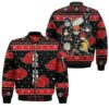 akatsuki ugly christmas naruto anime manga 3d bomberz0wq9 - Anime Jacket UK Store