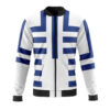 akaza demon slayer casual bomber jacket 5jsxm - Anime Jacket UK Store