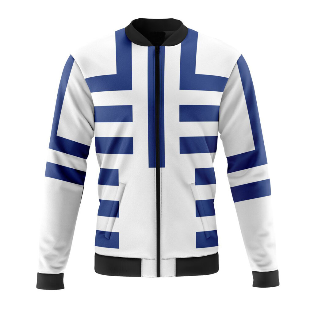 akaza demon slayer casual bomber jacket nch0s - Anime Jacket UK Store