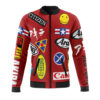 akira full decals casual bomber jacket1k4f4 - Anime Jacket UK Store