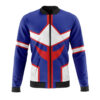 all might my hero academia casual bomber jacket caobk - Anime Jacket UK Store