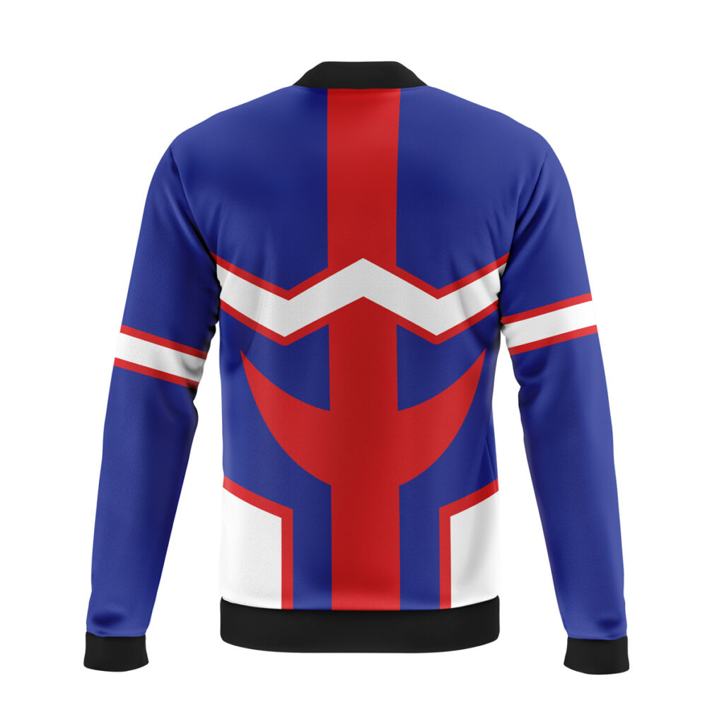 all might my hero academia casual bomber jacket yvy5r - Anime Jacket UK Store
