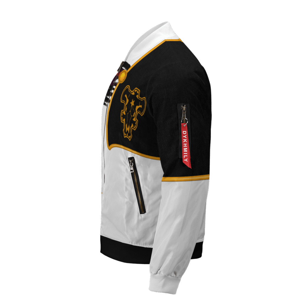 asta demon skin bomber jacket 354792 - Anime Jacket UK Store