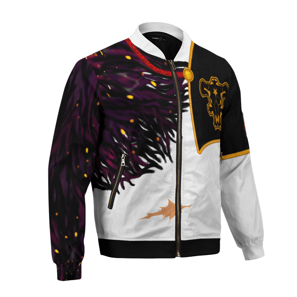 asta demon skin bomber jacket 468597 - Anime Jacket UK Store
