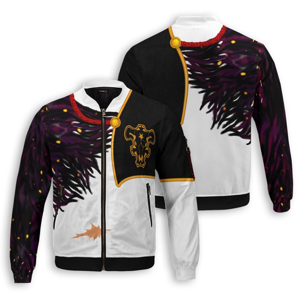 asta demon skin bomber jacket 583207 - Anime Jacket UK Store