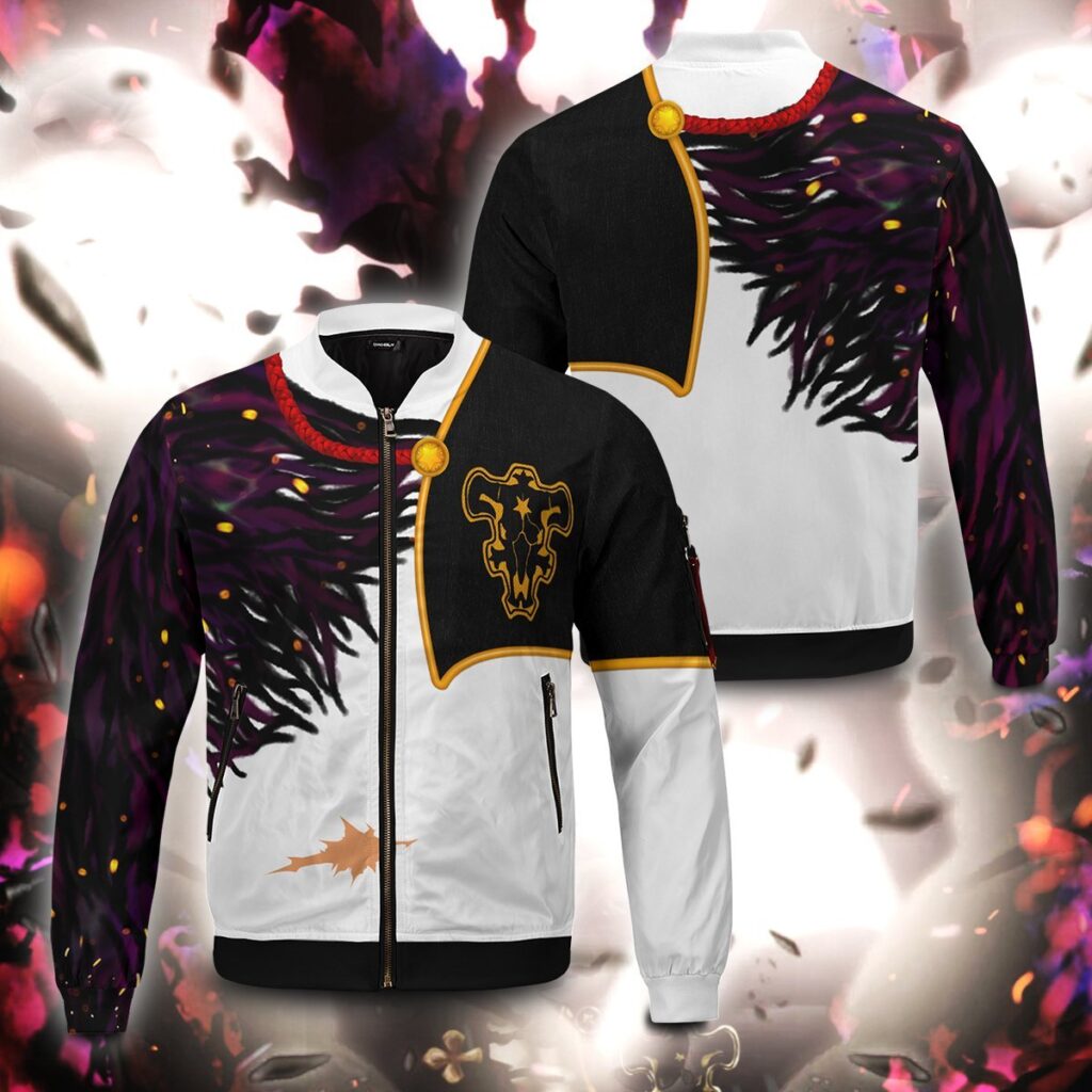 asta demon skin bomber jacket 635406 - Anime Jacket UK Store
