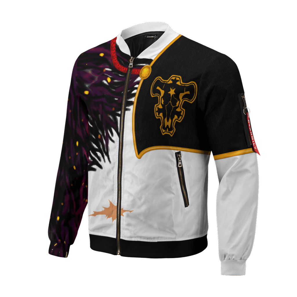 asta demon skin bomber jacket 678953 - Anime Jacket UK Store