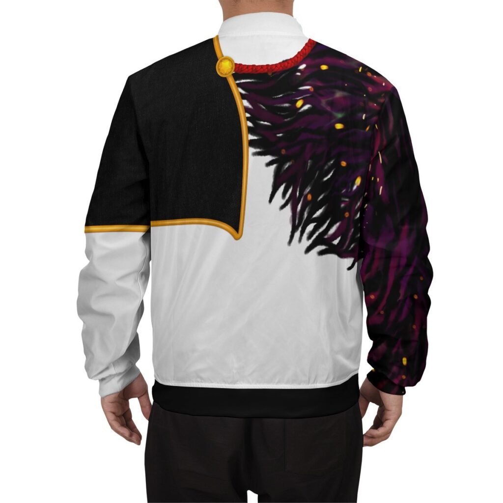 asta demon skin bomber jacket 738836 - Anime Jacket UK Store