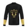black bulls black clover casual bomber jacket bbkvx - Anime Jacket UK Store
