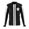 black rock shooter casual bomber jacket 6s7kp - Anime Jacket UK Store