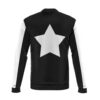 black rock shooter casual bomber jacket qevy7 - Anime Jacket UK Store