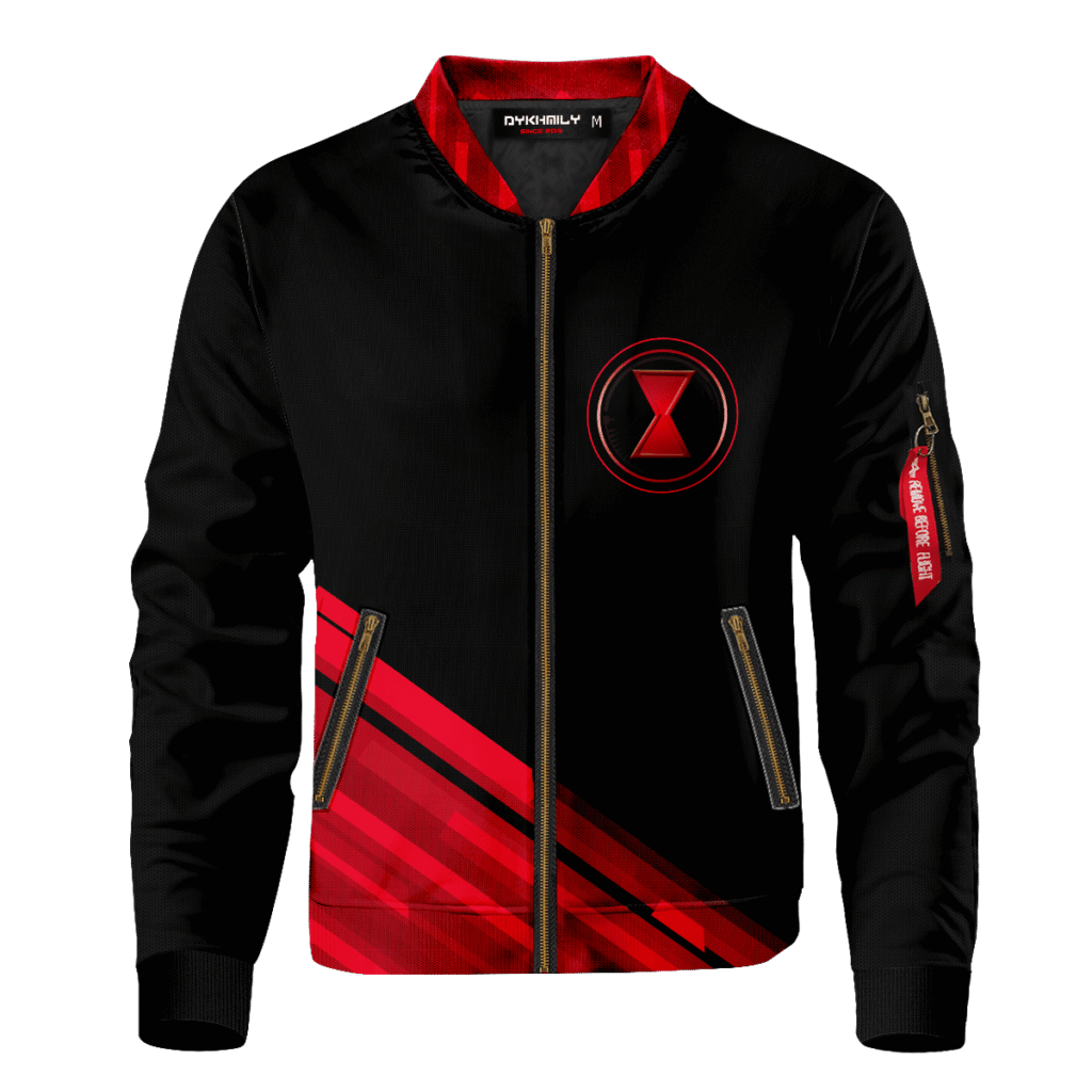 black widow corps bomber jacket 507573 - Anime Jacket UK Store