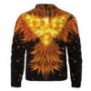dark phoenix flame bomber jacket 582128 - Anime Jacket UK Store