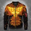 dark phoenix flame bomber jacket 825977 - Anime Jacket UK Store