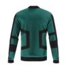 deku my hero academia casual bomber jacket twqqh - Anime Jacket UK Store