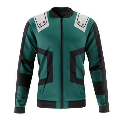deku my hero academia casual bomber jacket v6nxf - Anime Jacket UK Store
