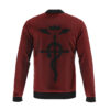 edward elric fullmetal alchemist casual bomber jacket e1u1t - Anime Jacket UK Store