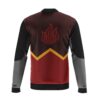 firebenders avatar casual bomber jacket 9dtai - Anime Jacket UK Store