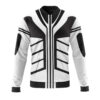 fullbring ichigo bleach casual bomber jacket rpj5i - Anime Jacket UK Store